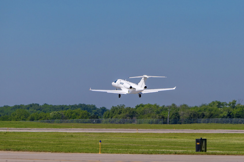 Cessna Citation CJ4 Gen3 flight test program advances through milestones as second test article takes flight.