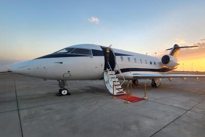 Falcon Luxe highlights Challenger as a firm favourite