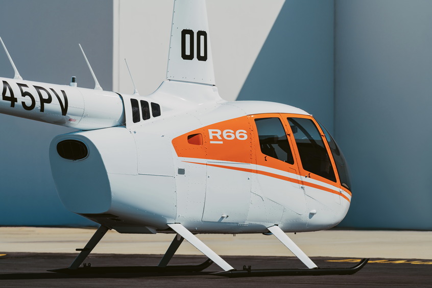 The R66 offers a dependable and affordable training solution for the Army’s IERW (Initial Entry Rotary Wing) program.