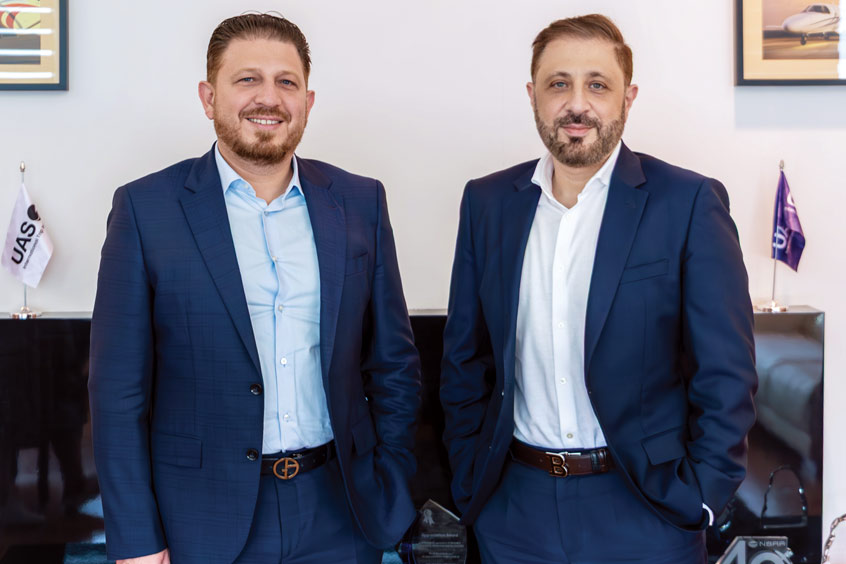 UAS marks a quarter-century supporting clientele