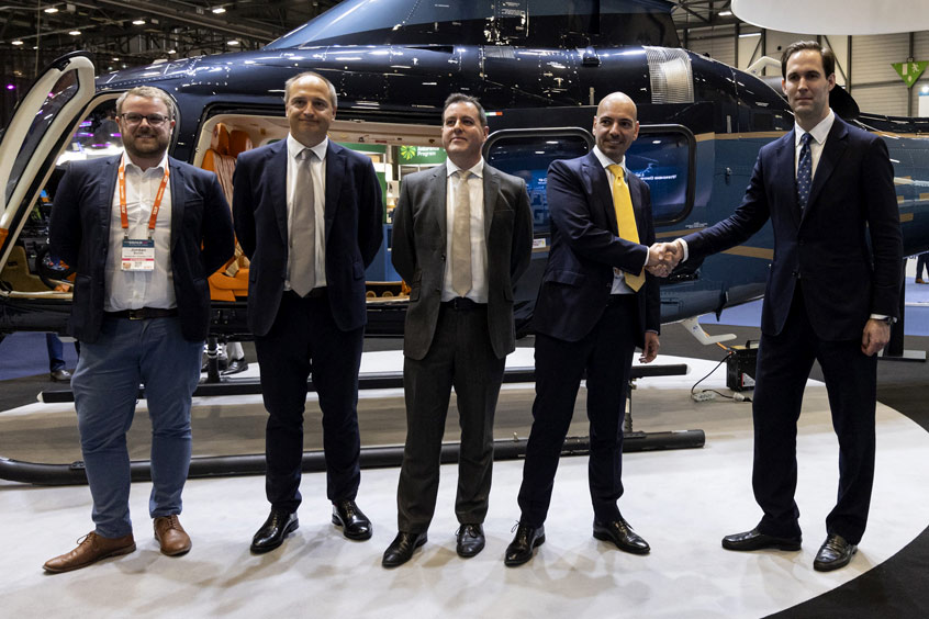 Order for Trekker trio deepens Leonardo-Sloane relationship