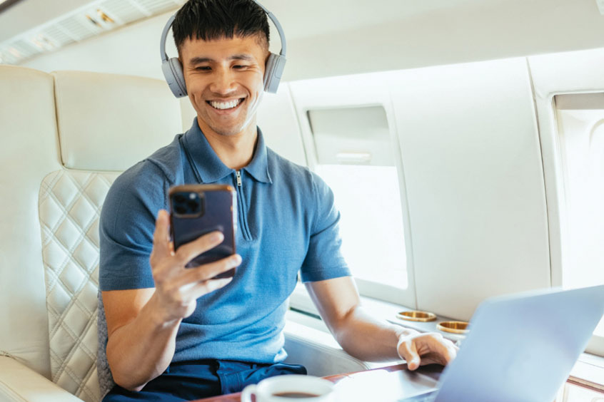 Viasat delivers connectivity in Middle East and Americas