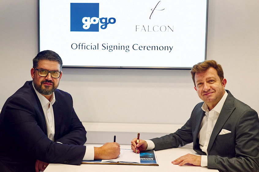 Falcon Luxe opts for Galileo HDX on Globals