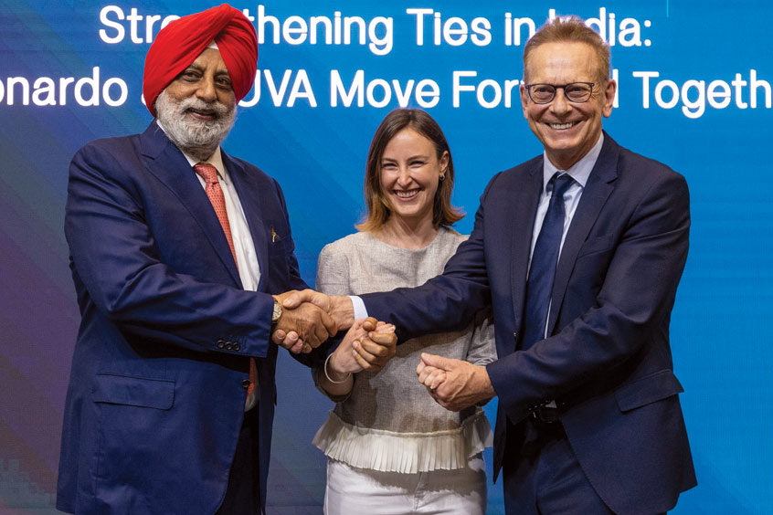 Leonardo success in India continues thanks to Vulkaan