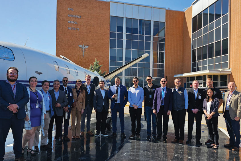 This expanded collaboration will focus on research using advanced simulation and live virtual constructive flight environments that combine live flights with a simulated airspace to enable researchers to assess future operations.