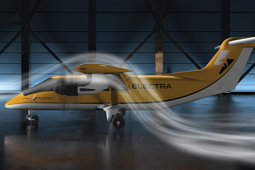 The first test flights are planned for 2027, with certification and commercial service entry anticipated in 2029.