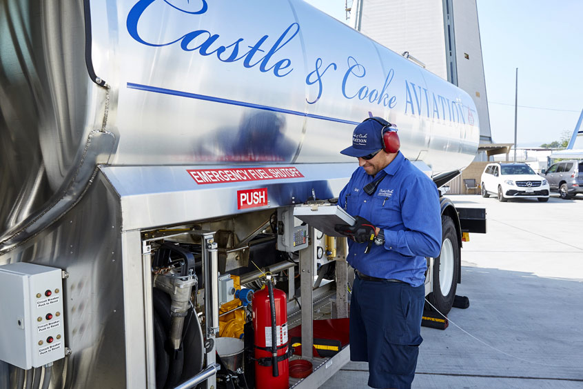 Castle & Cooke is striving for sustainable ground ops.