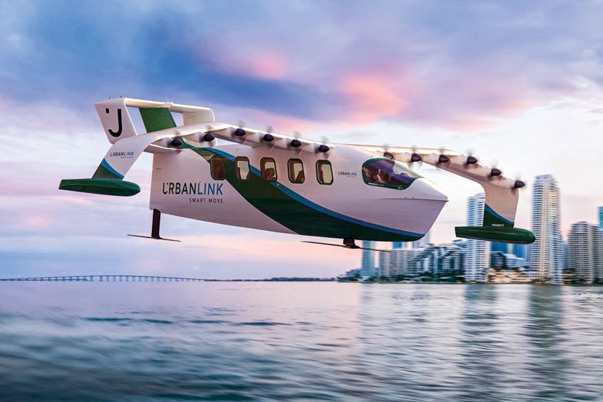 The seagliders are top-spec.