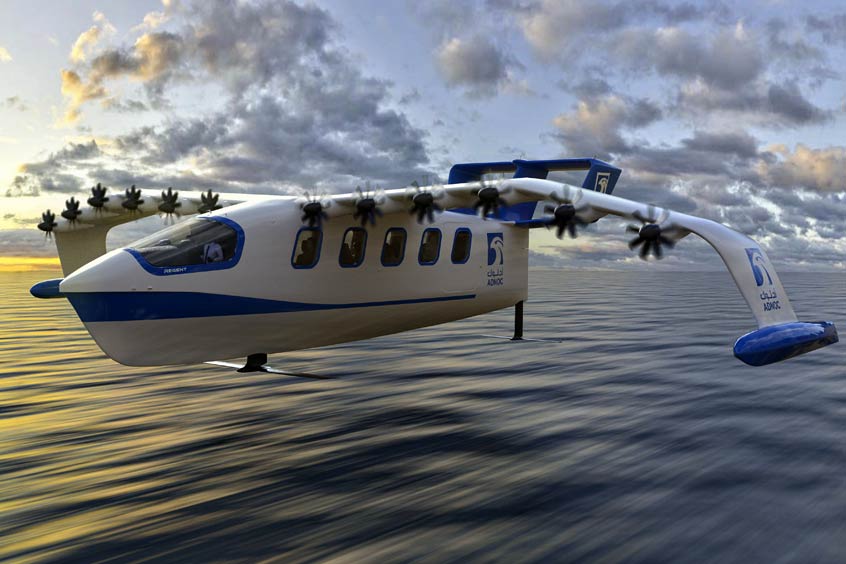 Compared with helicopters, the craft provides up to 80 per cent lower operational costs and is equipped with advanced sensors and automated controls.
