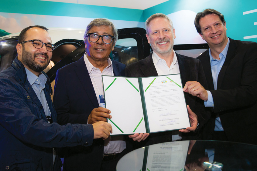 The FINEP grant targets technologies like hybrid-electric propulsion, air traffic management and noise reduction in urban mobility.