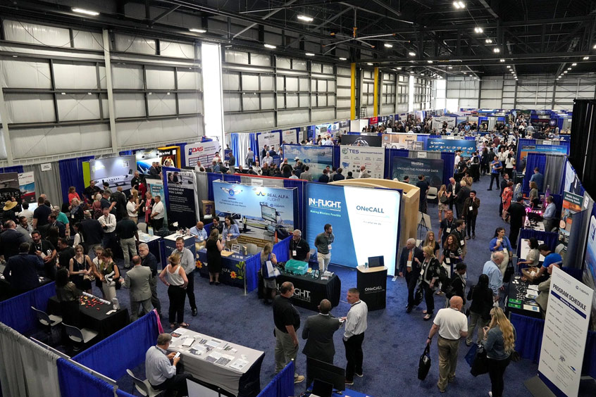 Attendees engaged in panels covering tariffs, ATC updates and data security concerns.