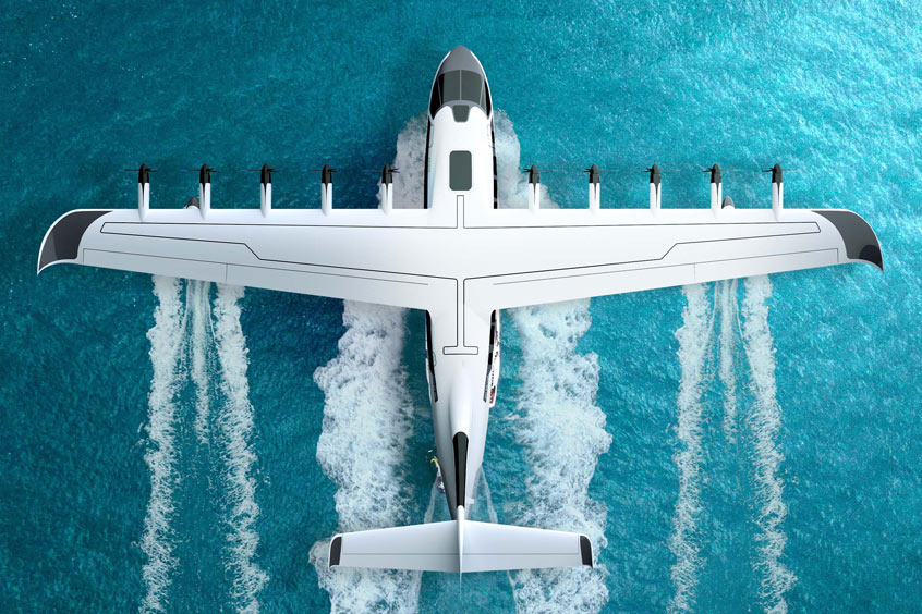The recent testing focused on water landings, taxiing and take-off behaviour.
