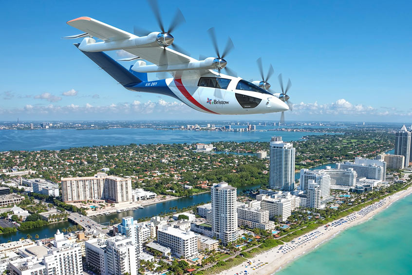 Bristow’s pre-order includes up to 100 VX4 aircraft, extending its original agreement with Vertical from 2021.