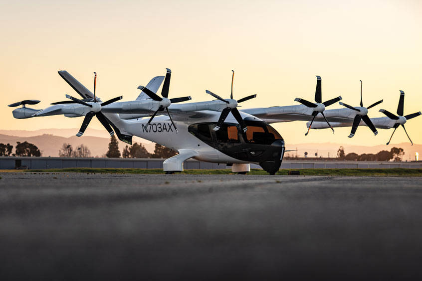 Archer is the official air taxi provider for the LA 28 Olympic Games and Team USA.