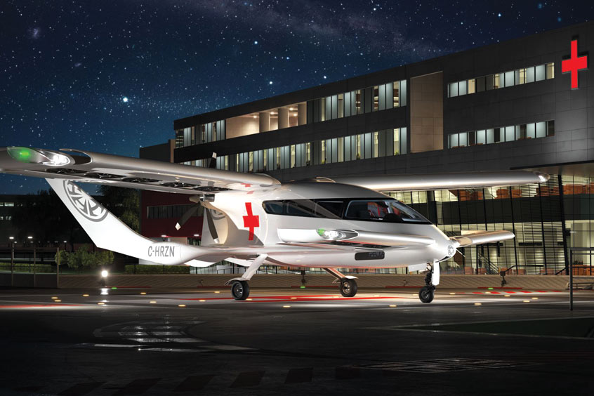 The collaboration aims to cut noise and boost performance for city-centred eVTOL operations.