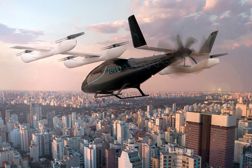 The contract includes the purchase of up to 50 electric vertical takeoff and landing (eVTOL) aircraft, associated entry into service and aftermarket services.