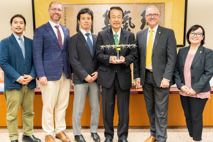 Autonomous flight could soon become a reality in Japan.