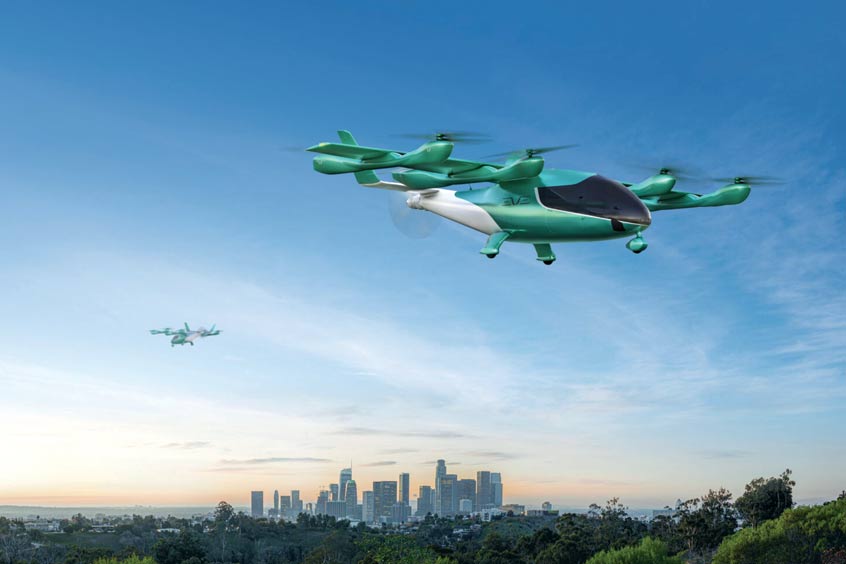 The Eve-100 is a unique proposition.