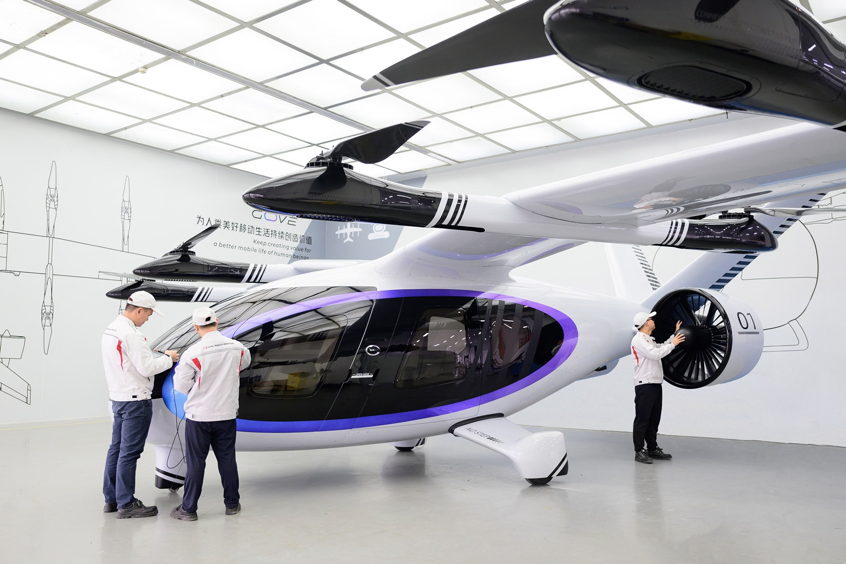 Innovative materials take flight: Covestro and Chinese car manufacturer GAC collaborate to bring flying cars closer to reality.