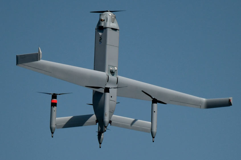 Designed for operations in high sea states, Wildcat showcases AV’s  Works’ commitment to rapid innovation and mission-focused solutions.