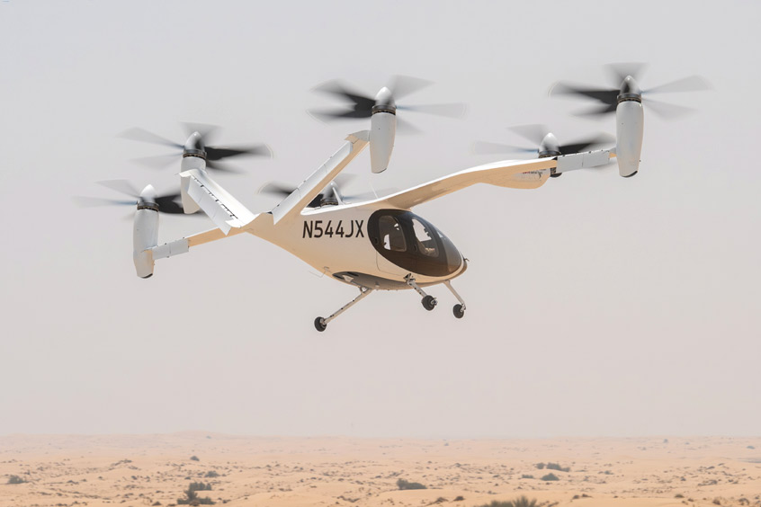The United Arab Emirates is a launchpad for a global revolution, says Joby.
