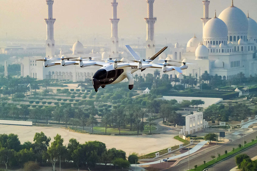 Archer’s UAE flight test is part of its wider Launch Edition commercialisation programme with Abu Dhabi Aviation.