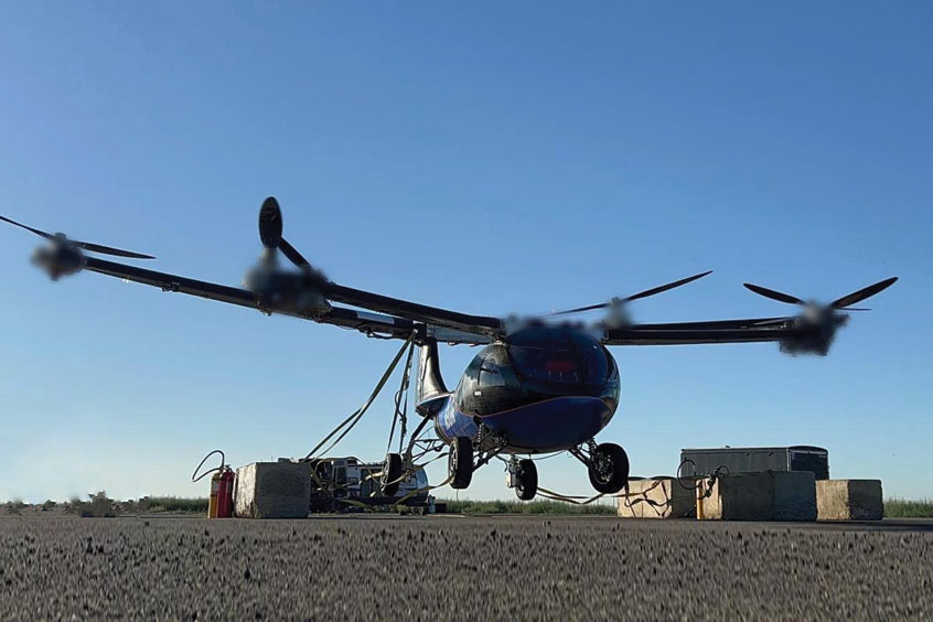 The A5 prototype (N901NF) is now authorised to continue flight testing under its renewed experimental R&D status.