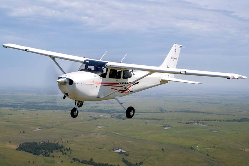 More than 45,000 Cessna 172 Skyhawks have been delivered since the aircraft first flew in 1955.