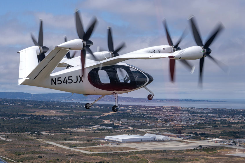 Once fully operational, the expanded Marina site is expected to be able to produce up to 24 aircraft per year.