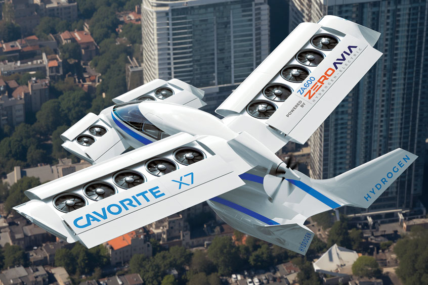 The Cavorite X7 is a promising prospect.
