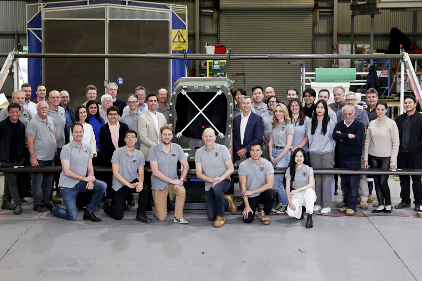 Dr Di Pietro will lead a team of more than 65 engineers and aviation experts as AMSL Aero scales up its operations.