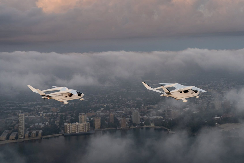 SLI’s CX300 order adds advanced air mobility to its previously space-only leasing portfolio.