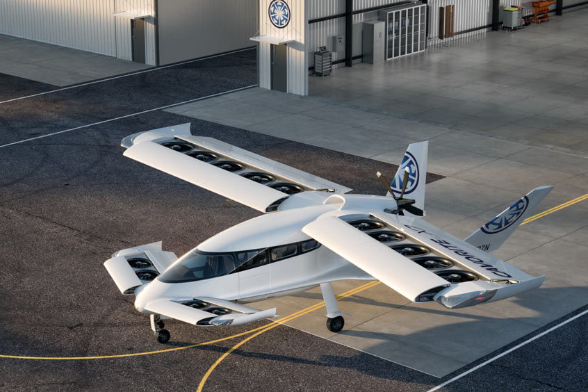 Development of the Cavorite X7 is under way.