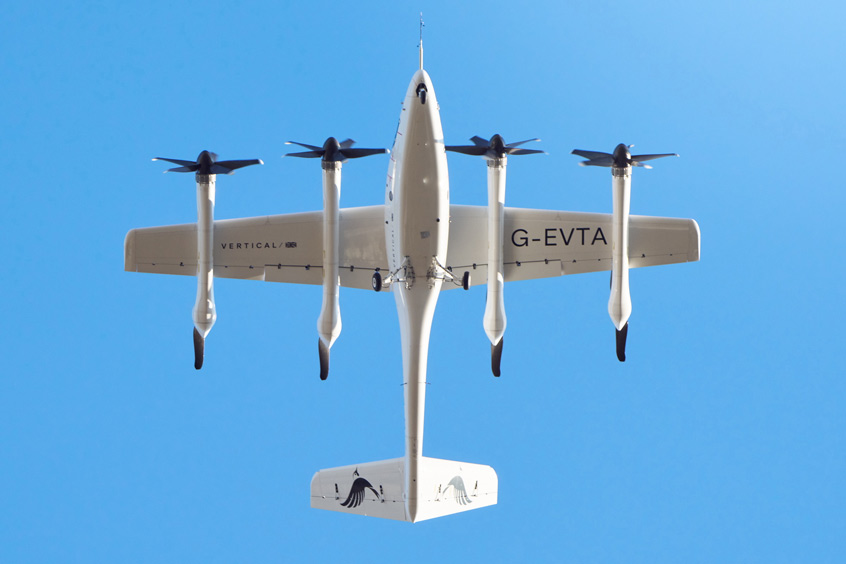 Vertical is already working with Honeywell to develop its eVTOL aircraft.