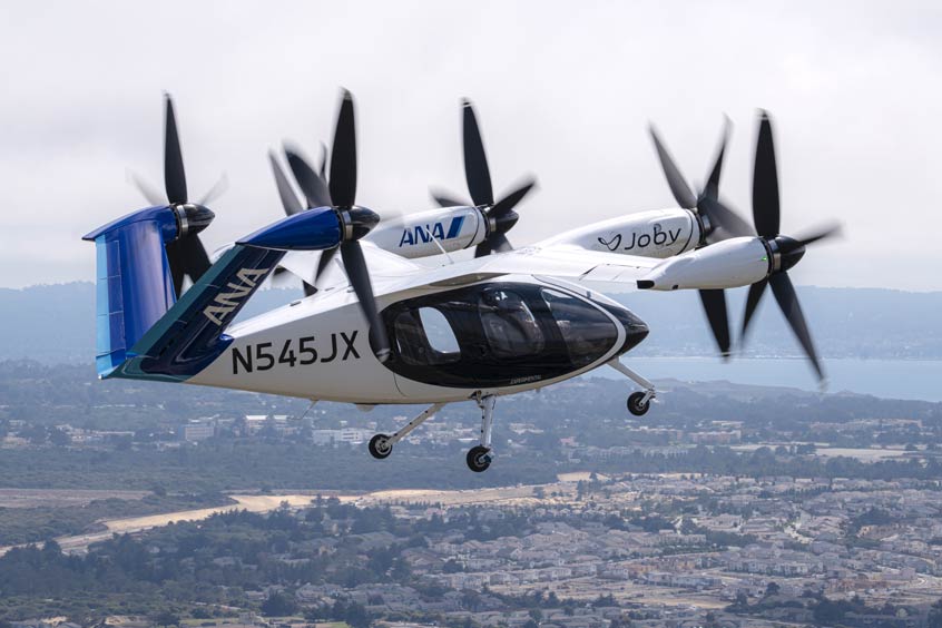 Demonstration flights will take place from 1–13 October at Expo 2025 Osaka using a Joby aircraft in ANA livery.