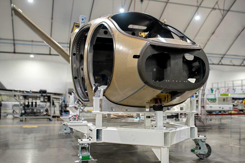 Pilots at Joby expect to begin flying the conforming aircraft in 2025, followed by FAA evaluations.