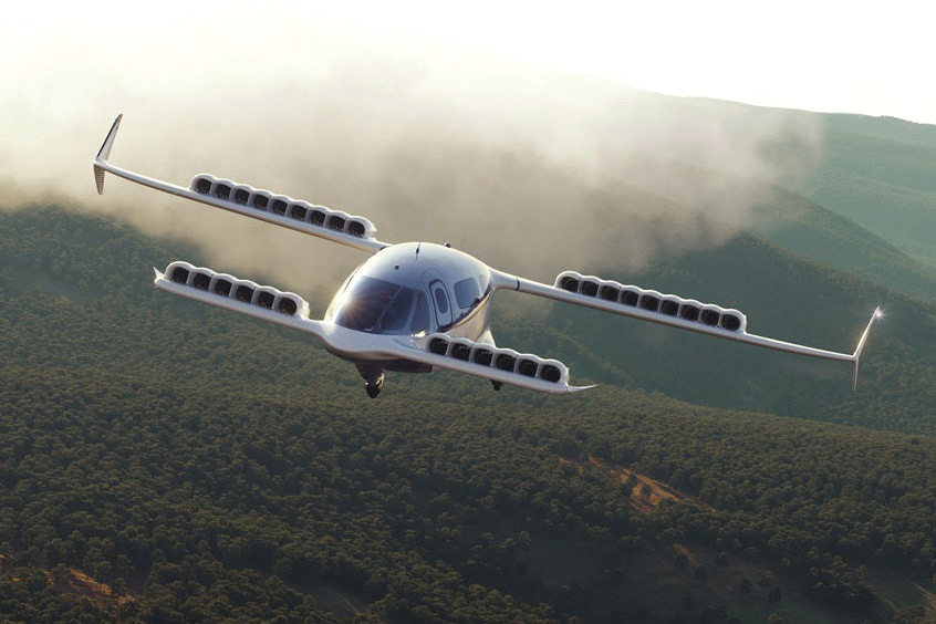 AAMG is a long-standing supporter of the eVTOL platform. 