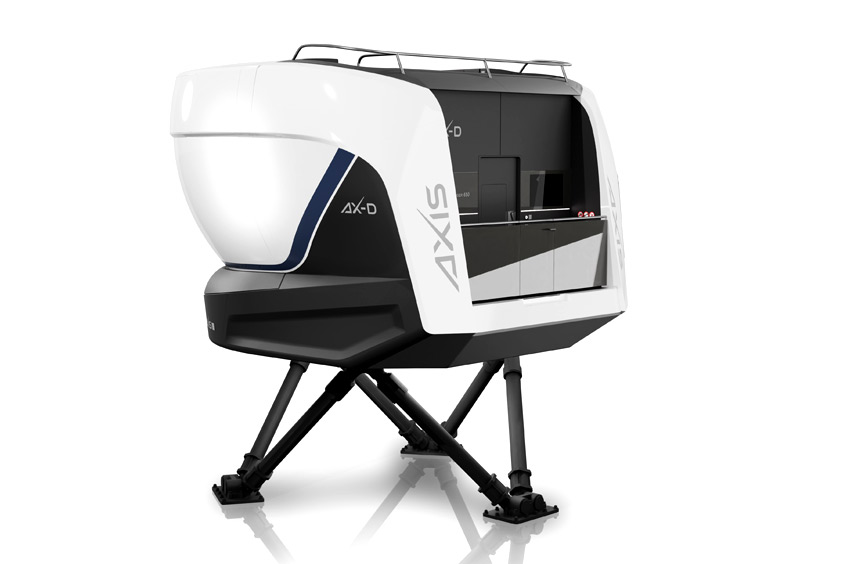 The design is modular.