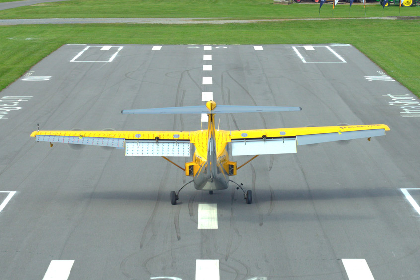 Surf is allowing the aircraft to come to market faster.