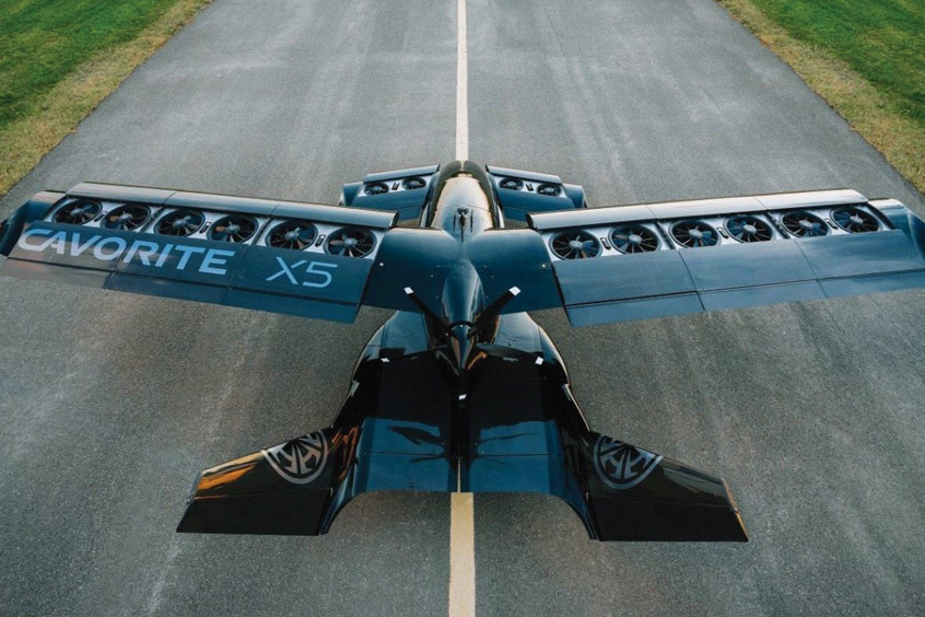 Propulsion units for the patented HOVR Wing are undergoing active testing.