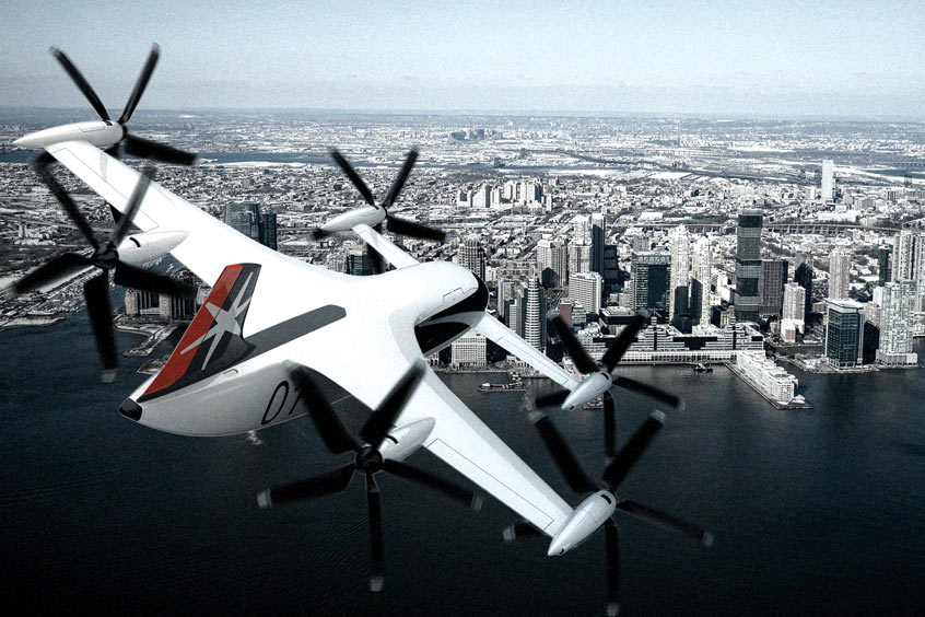 Plana’s CP-01 eVTOL reduces noise while expanding flight possibilities.