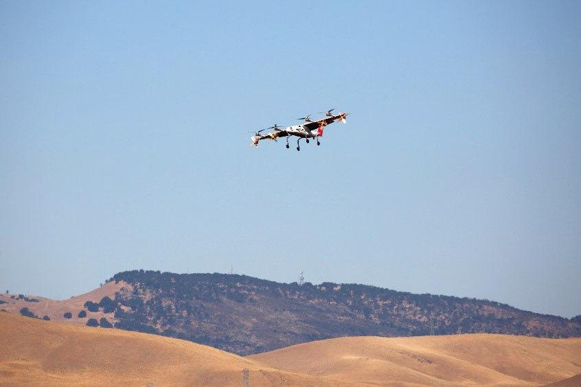 The Chaparral cargo drone is expected to carry up to 300 pounds over 300 miles.