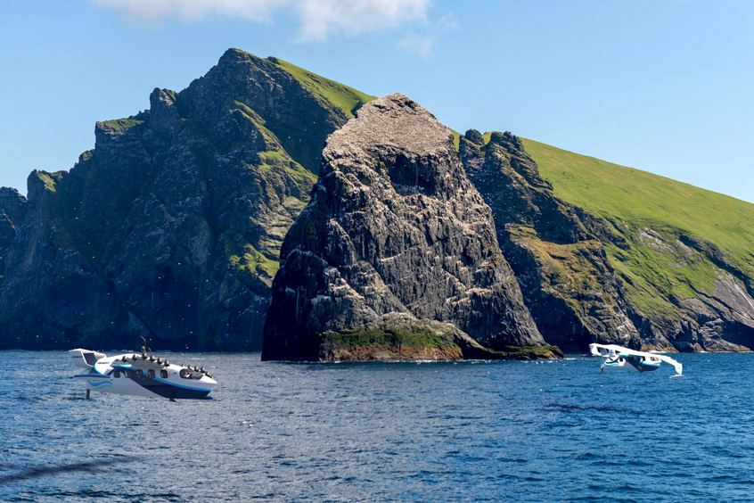 Highland communities were identified as early beneficiaries of sustainable coastal transport.