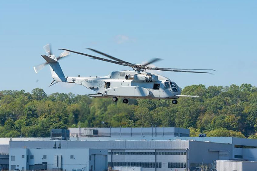 Sikorsky has already delivered 20 CH-53Ks, with 63 more in production.