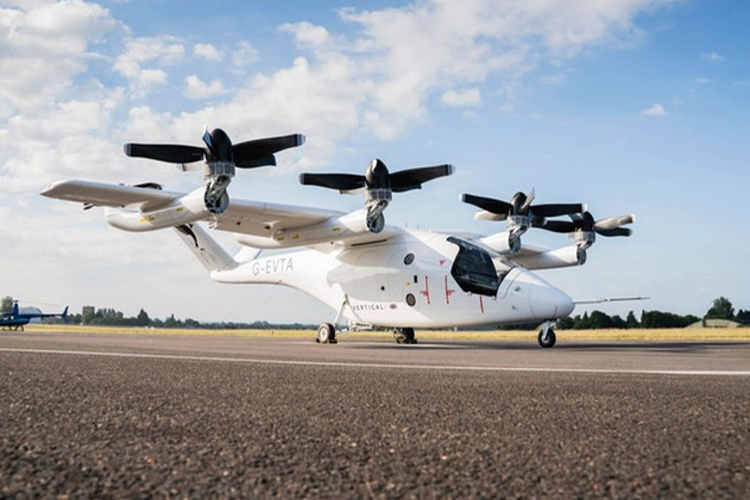 Vertical is targeting VX4 certification in 2028 as the CAA roadmap comes into effect.