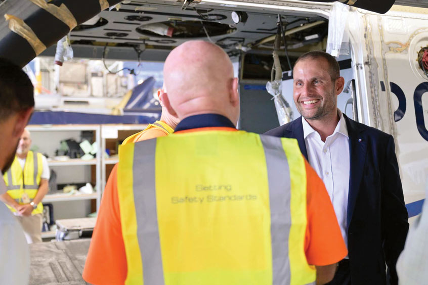 The PM says Malta has real growth potential.