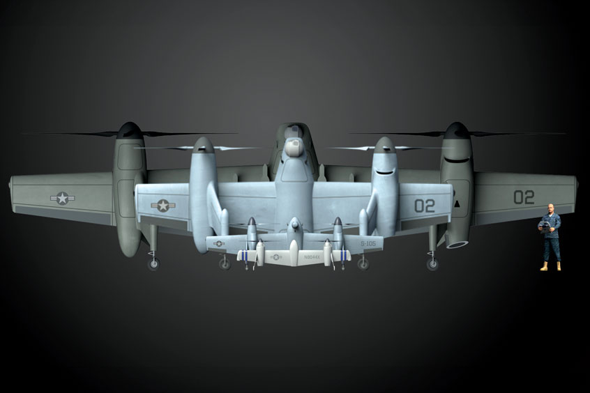 The Nomad will serve both defence and civilian organisations worldwide.