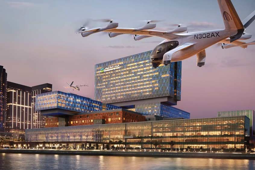 The project will enable both non-emergency passenger travel and time-critical organ transport using Archer’s Midnight eVTOL.