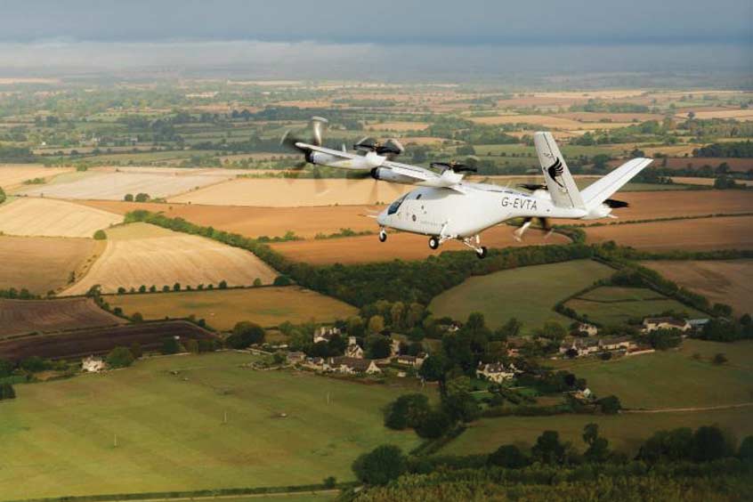 A piloted VX4 eVTOL flight from Bicester Vertiport will mark a UK first for passenger operations.