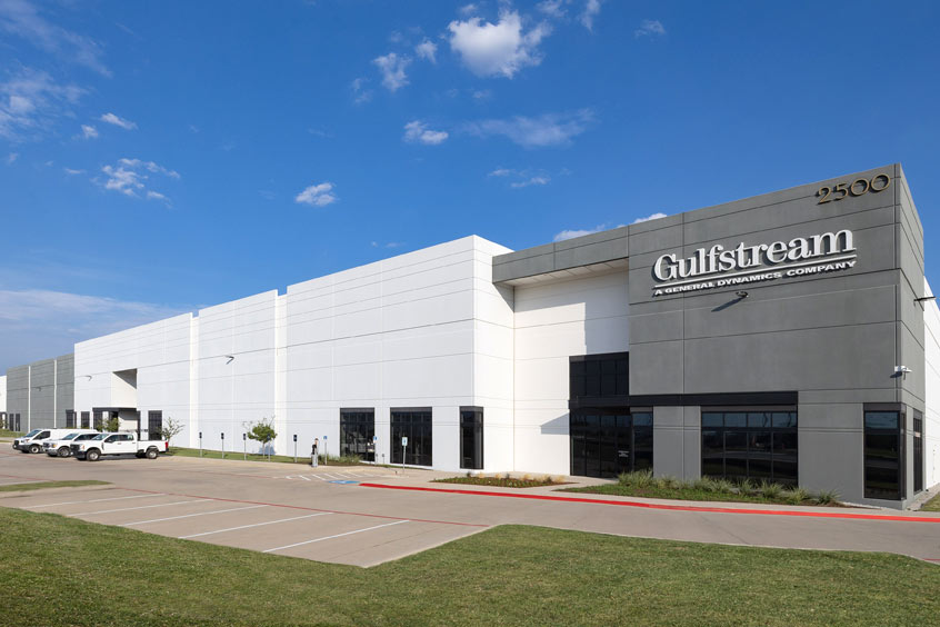Gulfstream expands Dallas-Fort Worth with repair and overhaul centre